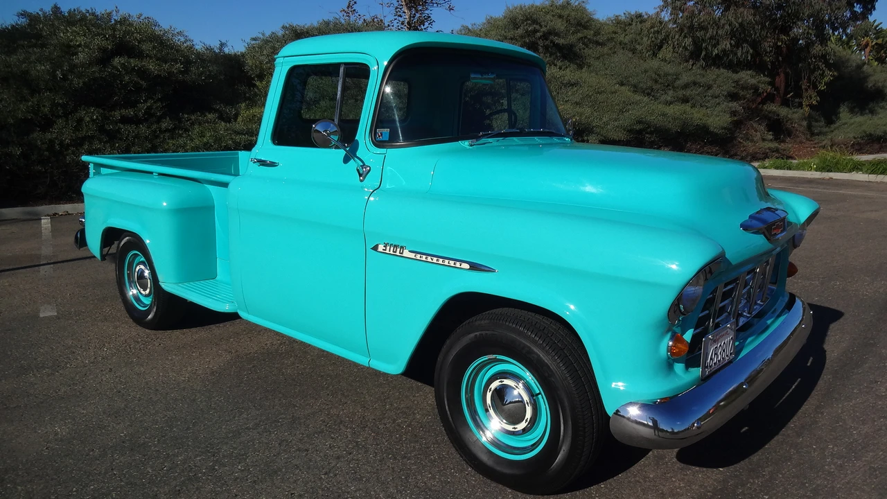 1955 Chevrolet Task Force - Image 5 of 31