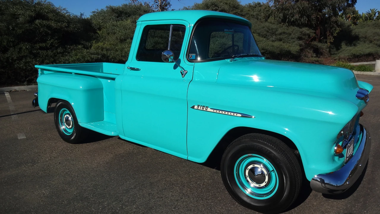 1955 Chevrolet Task Force - Image 6 of 31