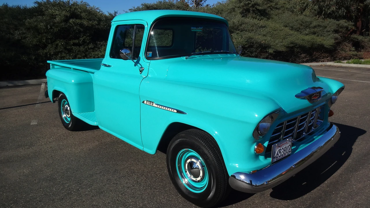 1955 Chevrolet Task Force - Image 2 of 31