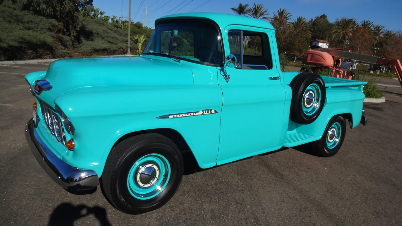 1955 Chevrolet Task Force - Image 19 of 31