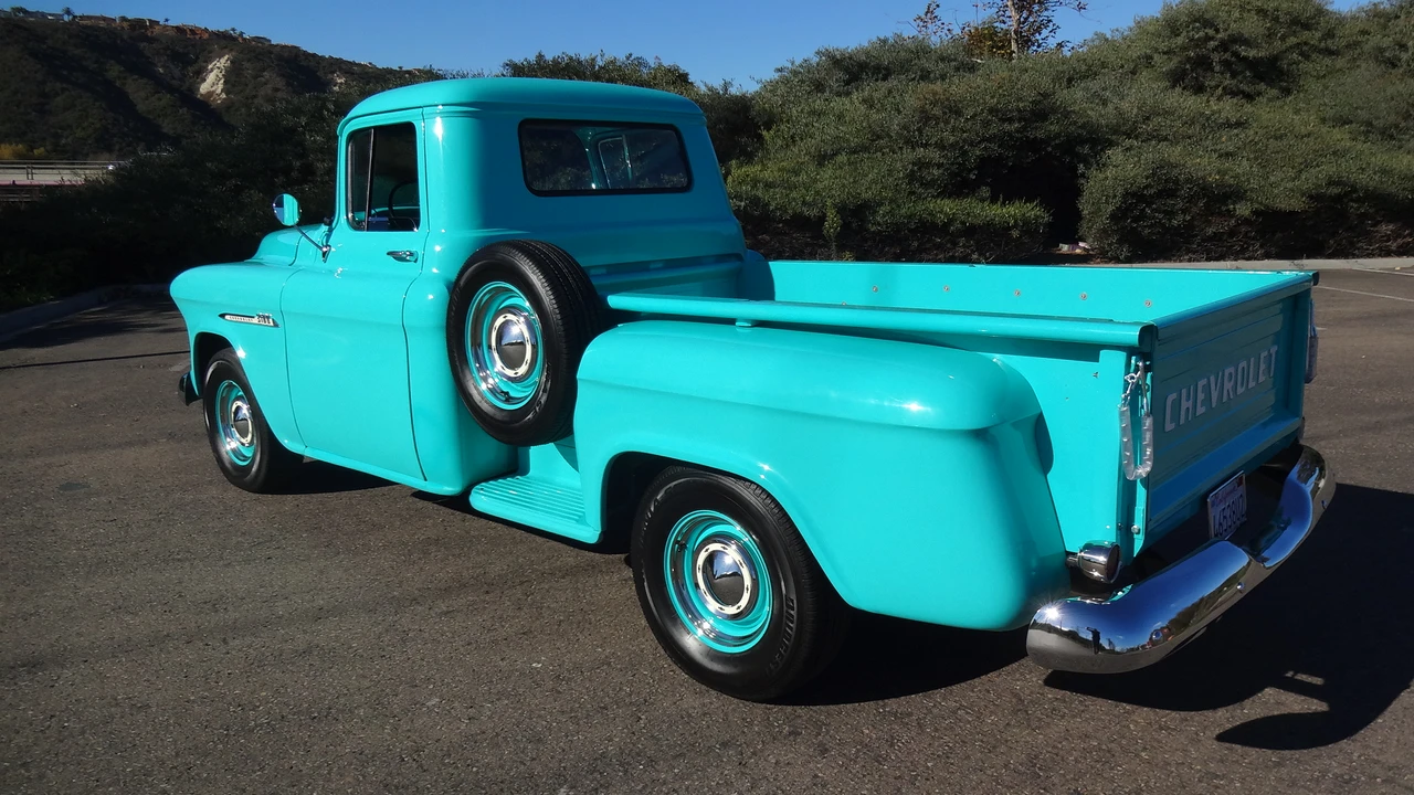 1955 Chevrolet Task Force - Image 14 of 31
