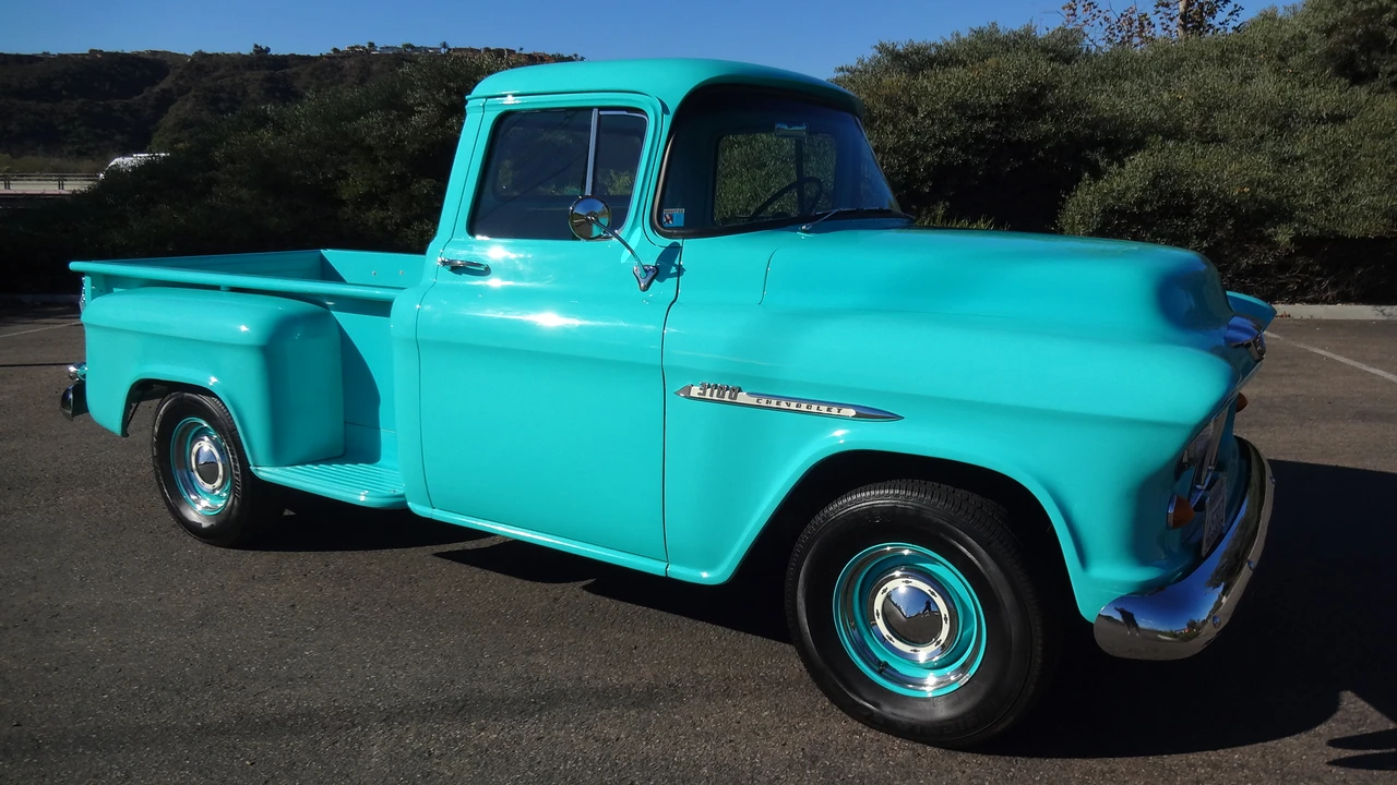 1955 Chevrolet Task Force - Image 4 of 31