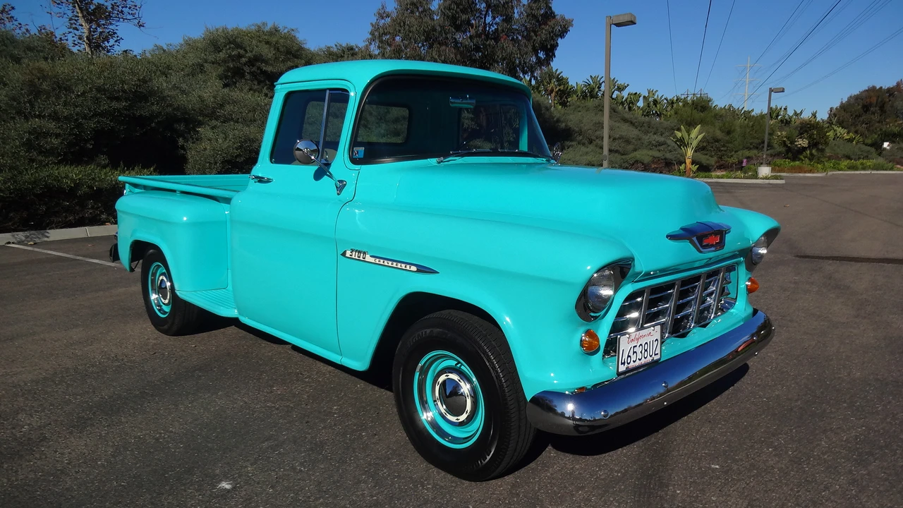 1955 Chevrolet Task Force - Image 3 of 31