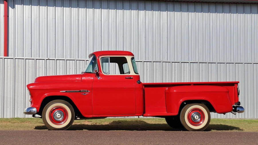 1955 Chevrolet Task Force - Image 2 of 12