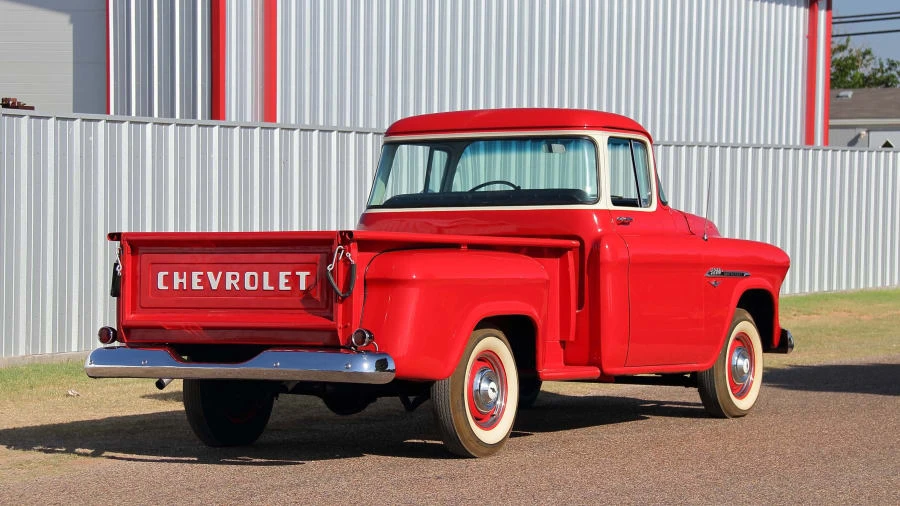 1955 Chevrolet Task Force - Image 3 of 12