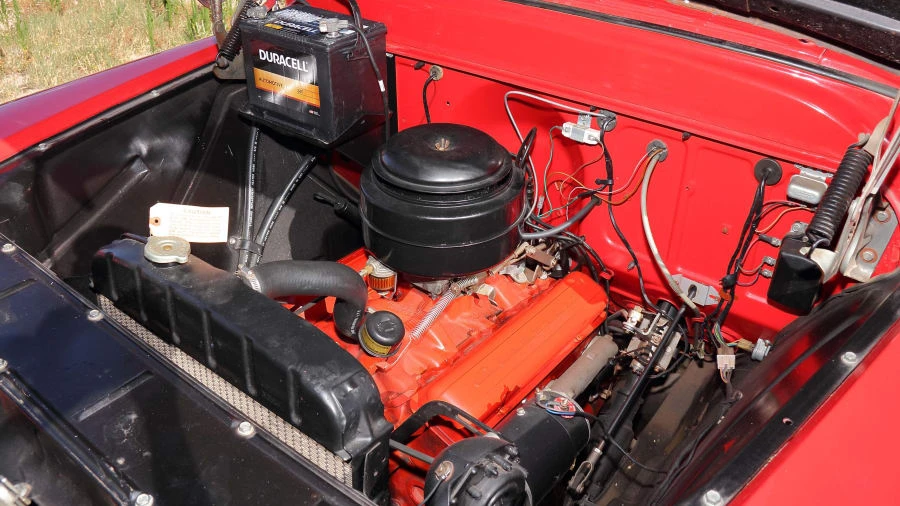 1955 Chevrolet Task Force - Image 6 of 12