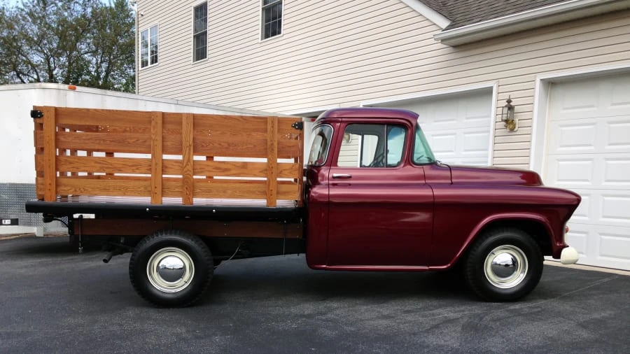 1955 Chevrolet Task Force - Image 2 of 9