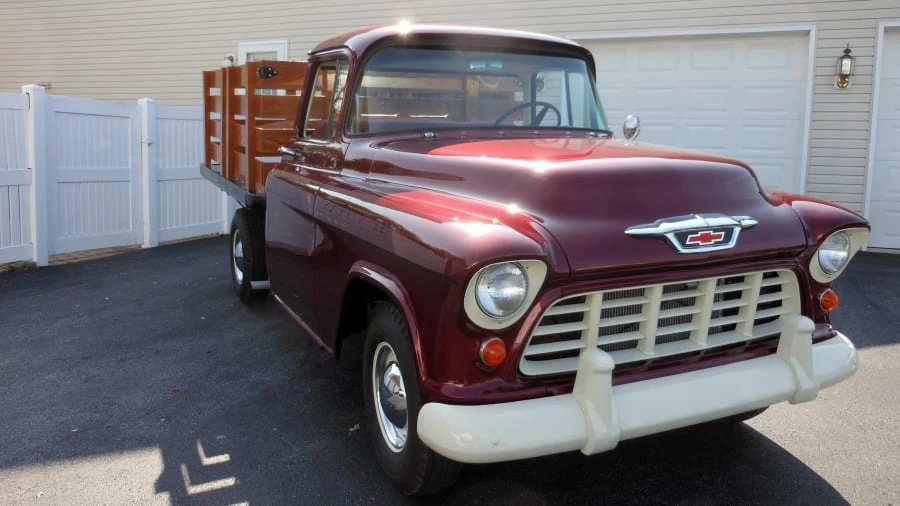 1955 Chevrolet Task Force - Image 9 of 9