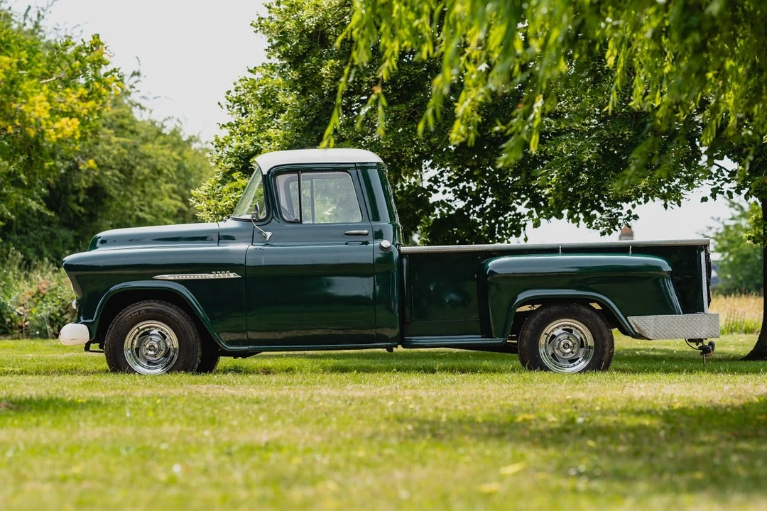 1955 Chevrolet Task Force - Image 12 of 30
