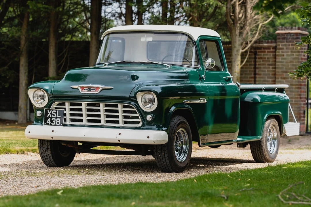1955 Chevrolet Task Force - Image 5 of 30