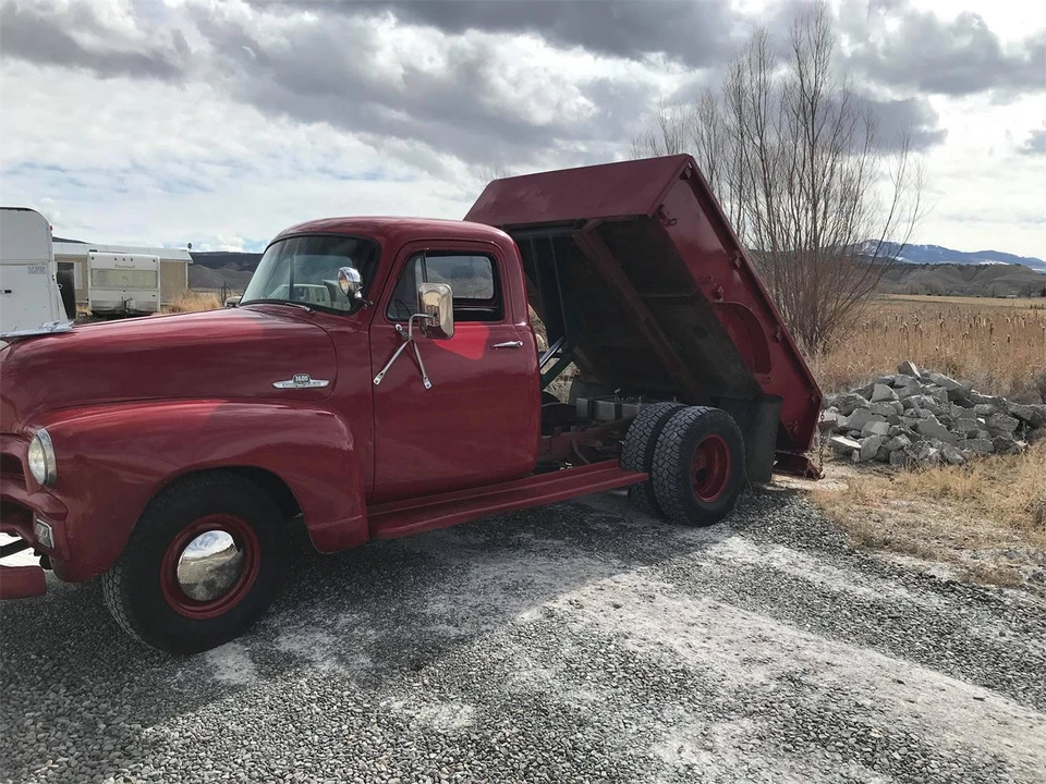 1955 Chevrolet Task Force - Image 5 of 13