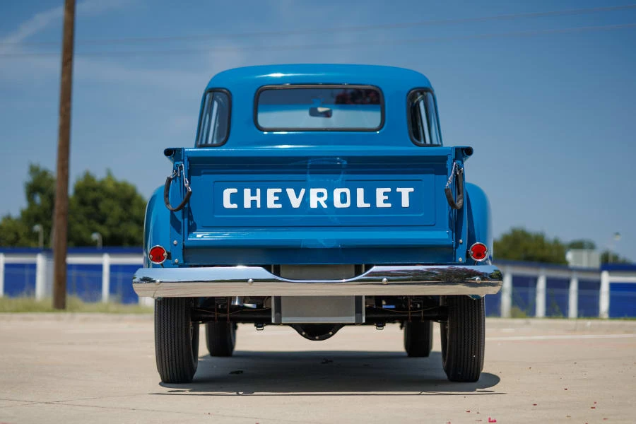 1955 Chevrolet Advance Design - Image 5 of 13