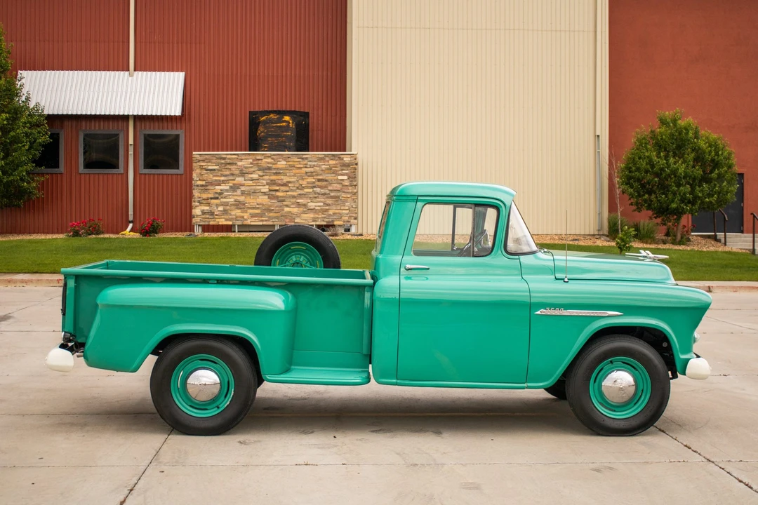 1955 Chevrolet Task Force - Image 10 of 31