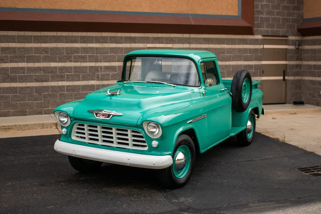 1955 Chevrolet Task Force - Image 4 of 31