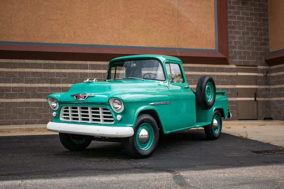 1955 Chevrolet Task Force - Image 3 of 31