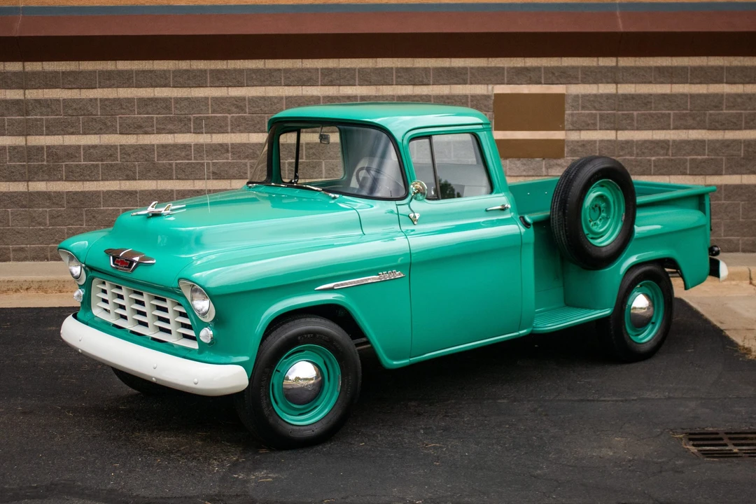 1955 Chevrolet Task Force - Image 2 of 31