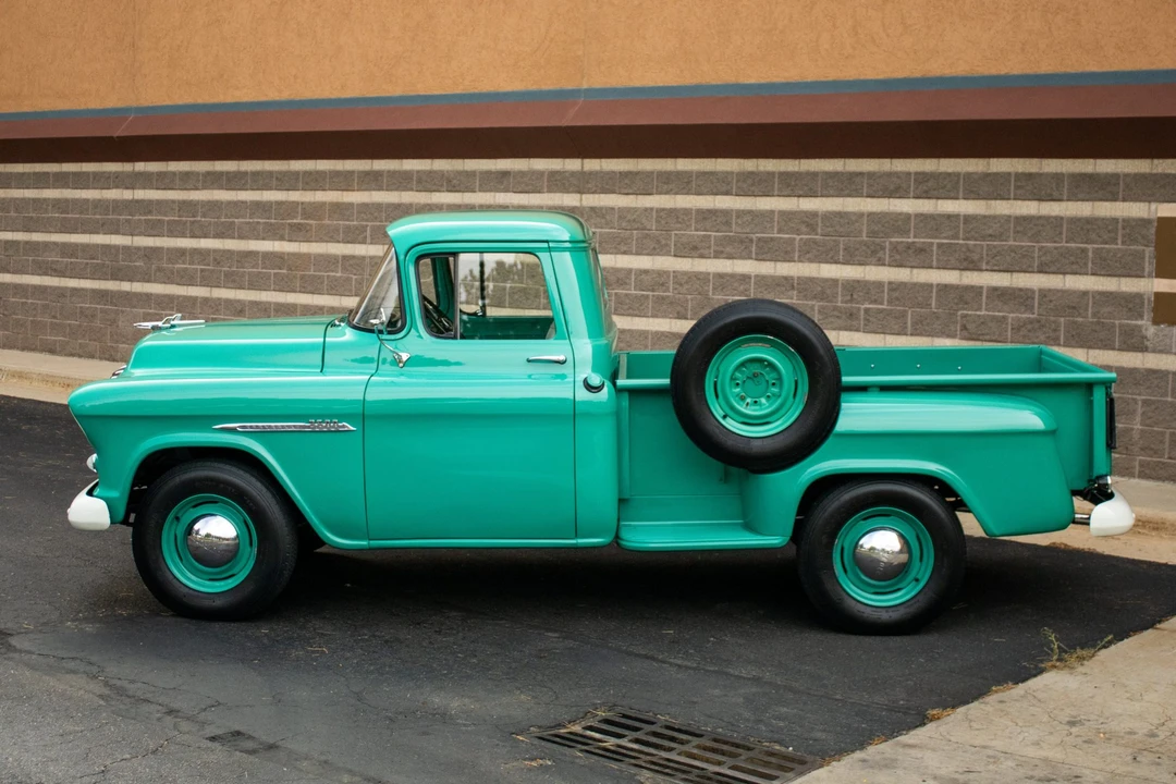 1955 Chevrolet Task Force - Image 19 of 31