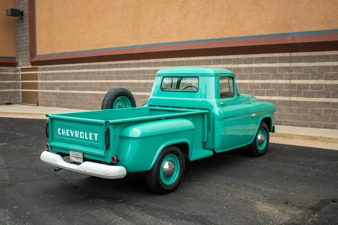 1955 Chevrolet Task Force - Image 12 of 31