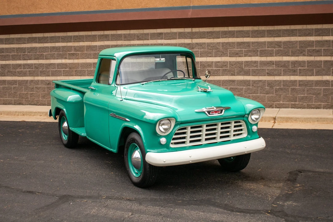 1955 Chevrolet Task Force - Image 8 of 31