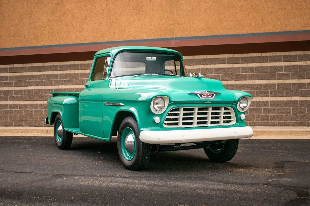 1955 Chevrolet Task Force - Image 7 of 31