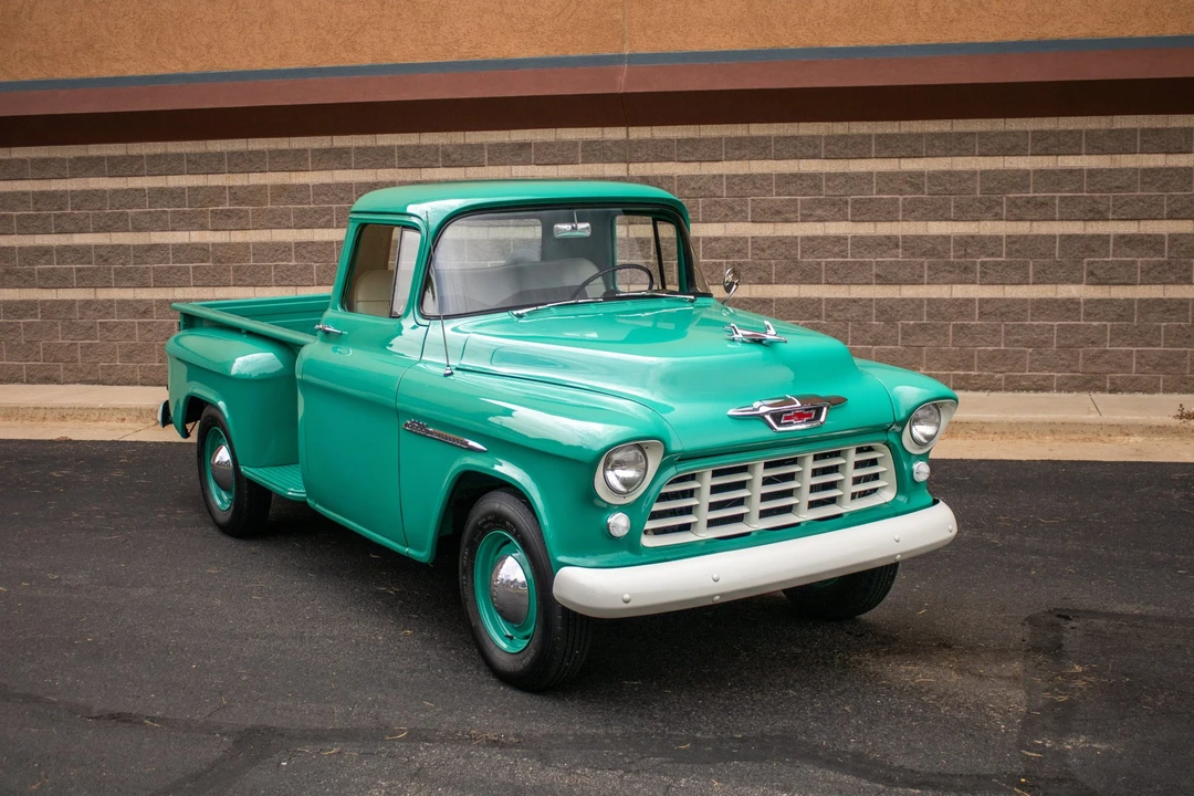 1955 Chevrolet Task Force - Image 9 of 31