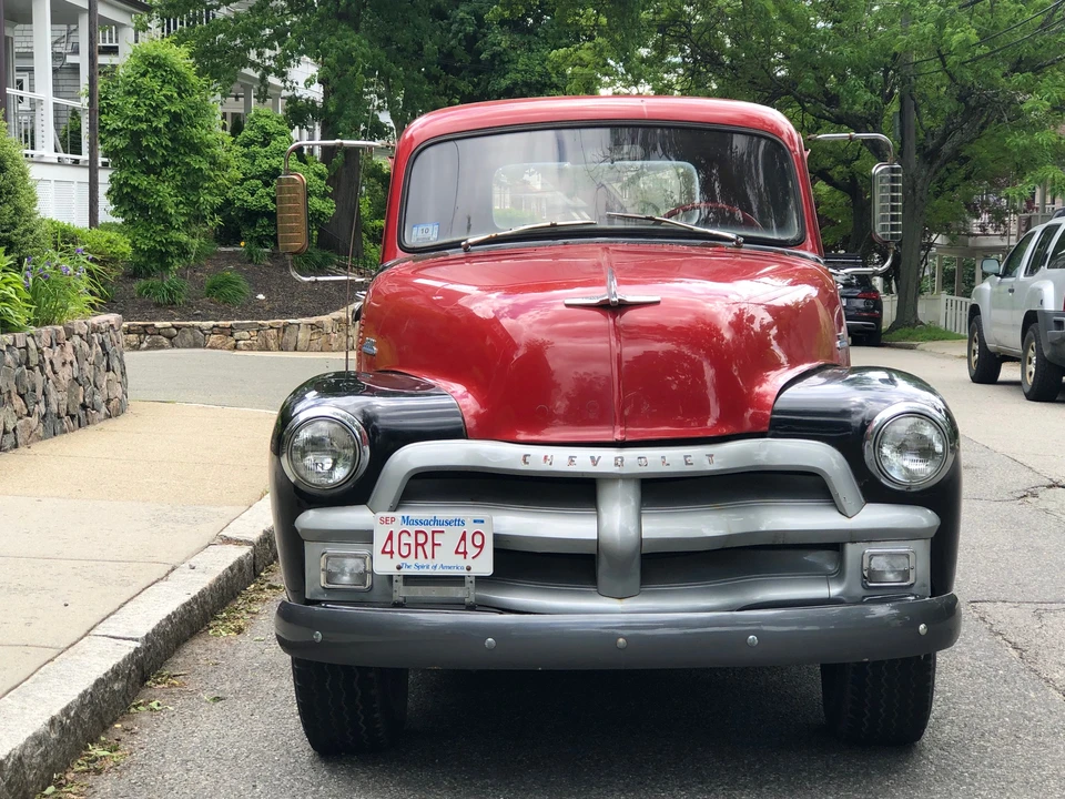 1955 Chevrolet Advance Design - Image 3 of 31