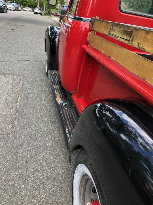 1955 Chevrolet Advance Design - Image 21 of 31