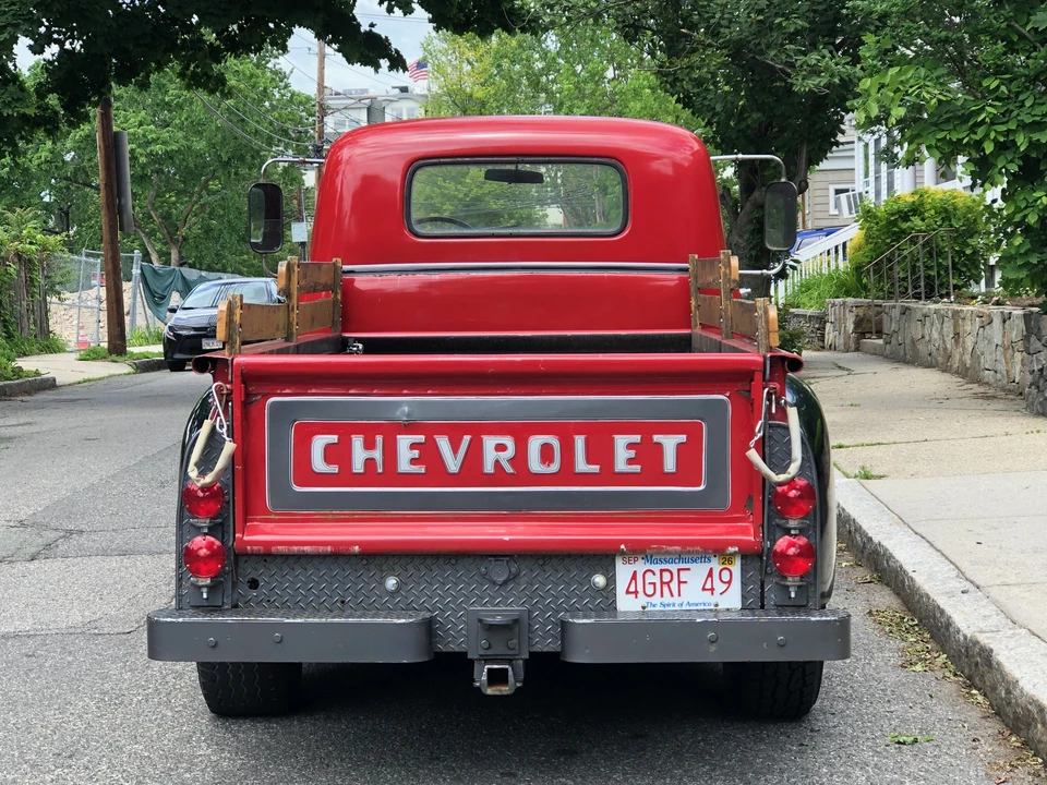 1955 Chevrolet Advance Design - Image 7 of 31
