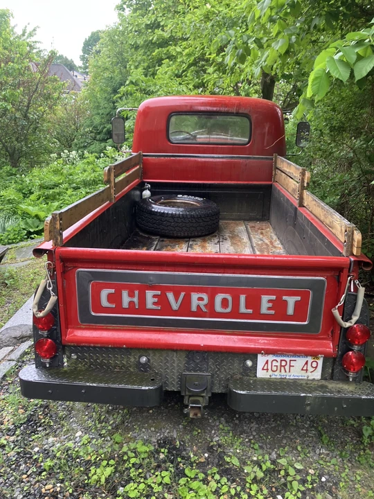 1955 Chevrolet Advance Design - Image 25 of 31