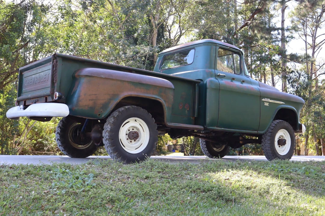1955 Chevrolet Advance Design - Image 10 of 31