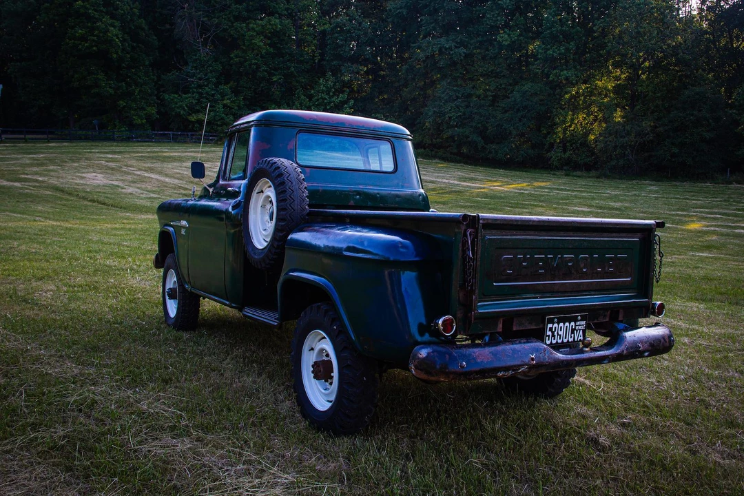 1955 Chevrolet Task Force - Image 3 of 31
