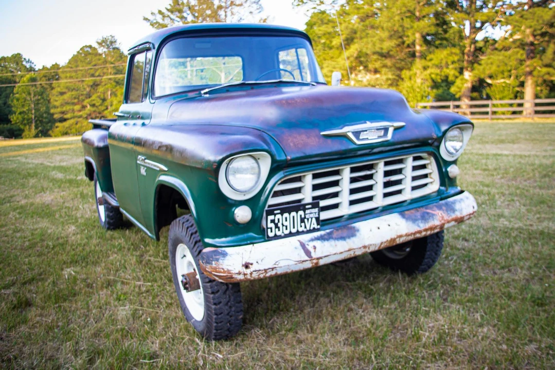 1955 Chevrolet Task Force - Image 6 of 31