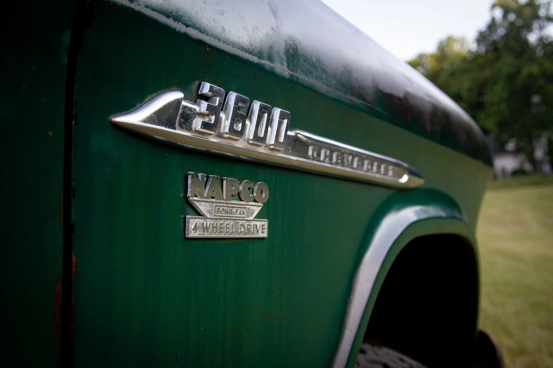1955 Chevrolet Task Force - Image 20 of 31