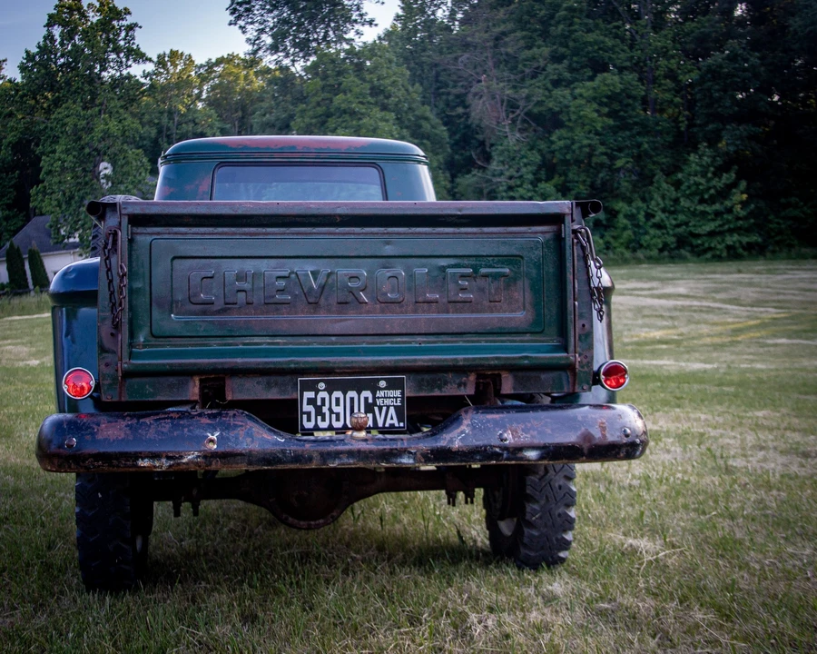 1955 Chevrolet Task Force - Image 4 of 31