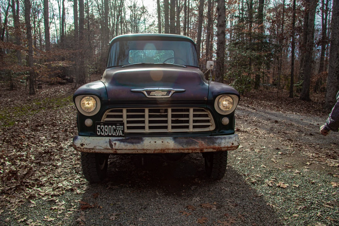 1955 Chevrolet Task Force - Image 8 of 31