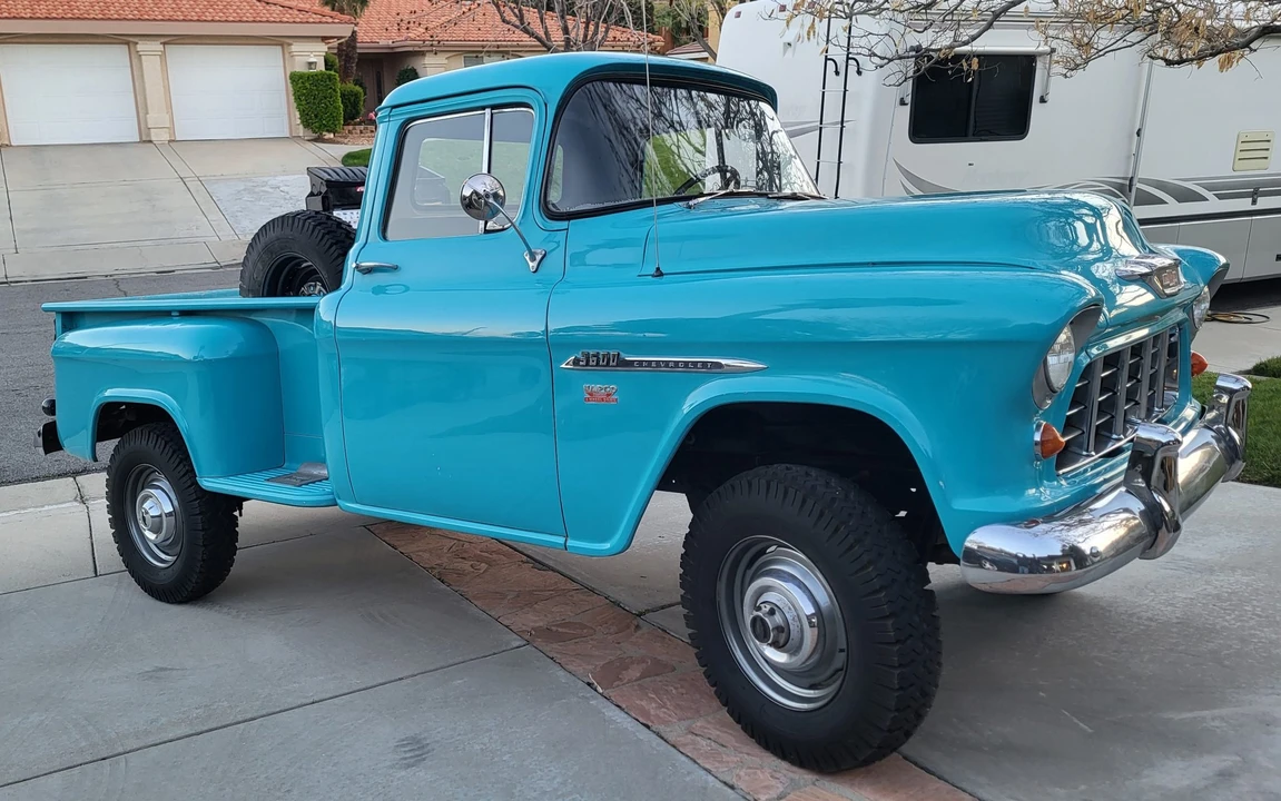 1955 Chevrolet Task Force - Image 12 of 31