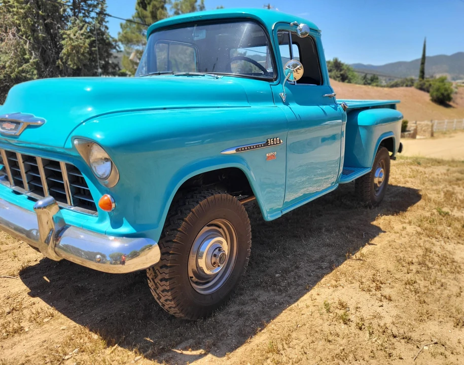 1955 Chevrolet Task Force - Image 2 of 31