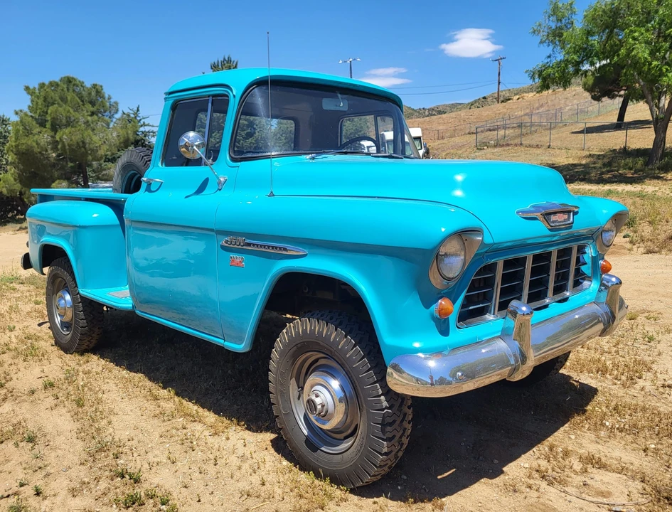 1955 Chevrolet Task Force - Image 8 of 31