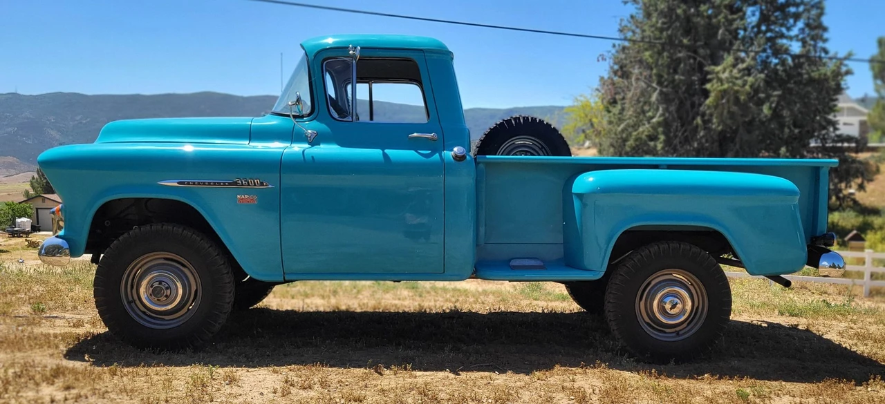 1955 Chevrolet Task Force - Image 3 of 31