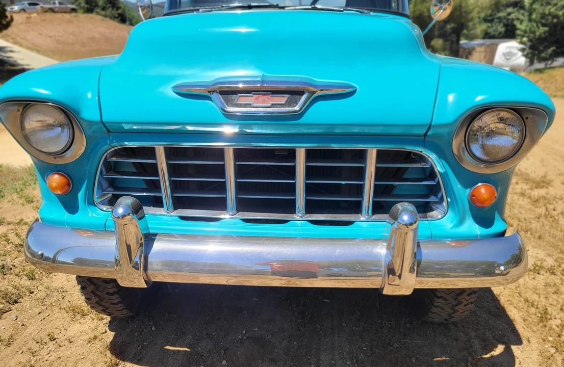 1955 Chevrolet Task Force - Image 10 of 31