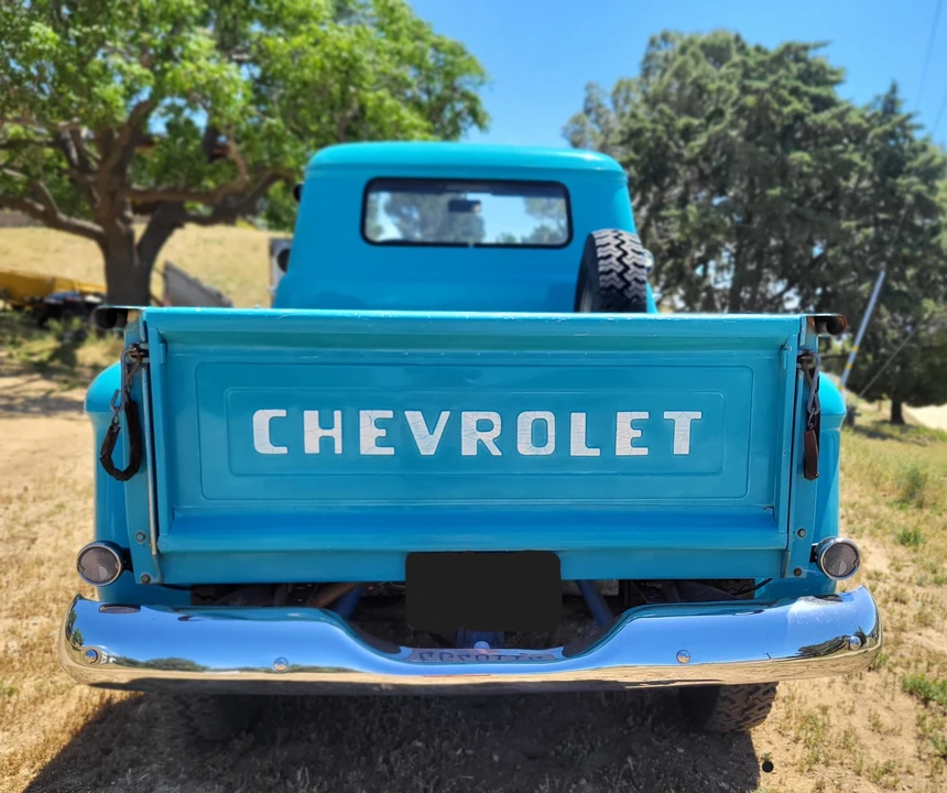 1955 Chevrolet Task Force - Image 5 of 31