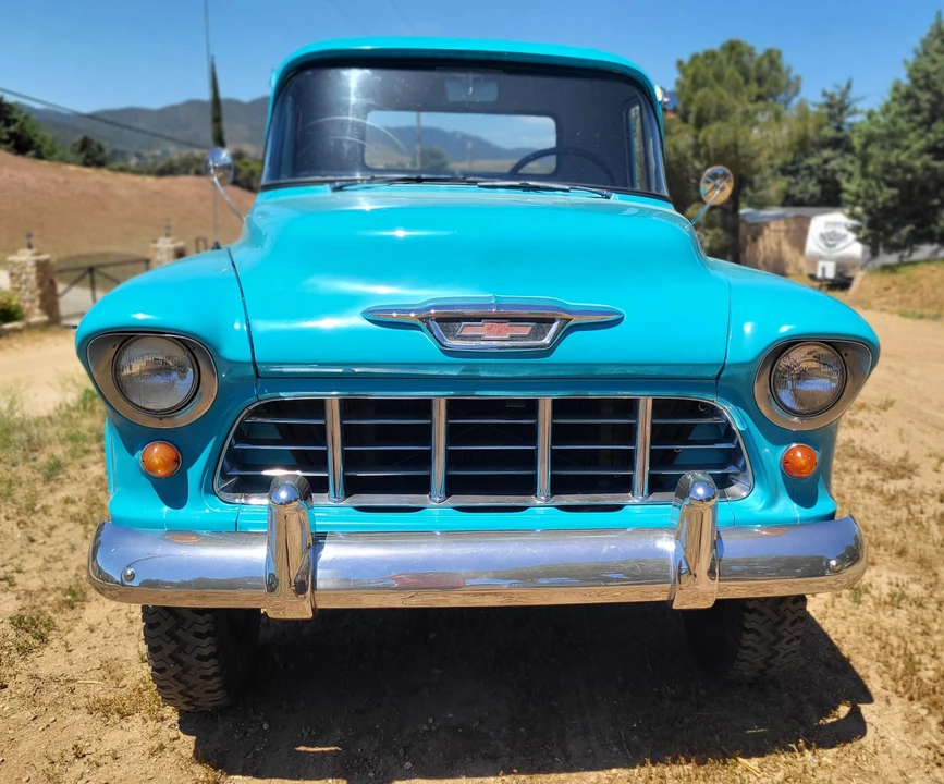 1955 Chevrolet Task Force - Image 9 of 31