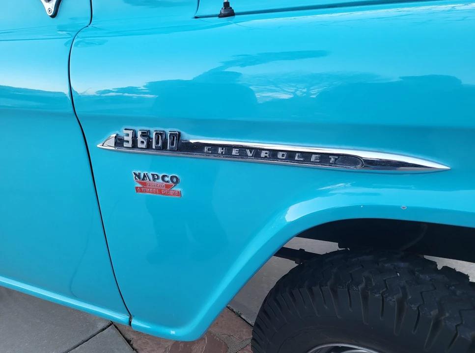 1955 Chevrolet Task Force - Image 27 of 31