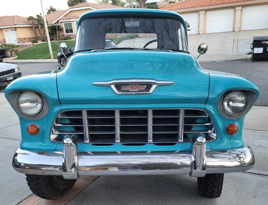 1955 Chevrolet Task Force - Image 13 of 31