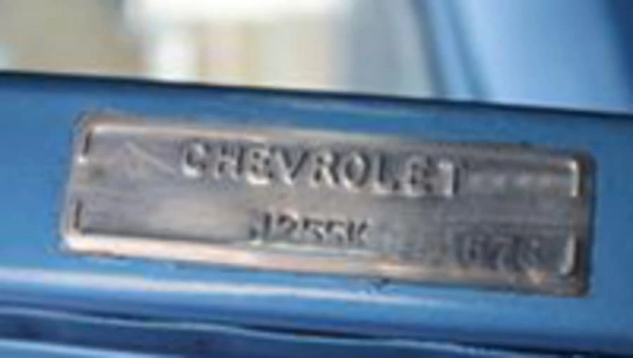1955 Chevrolet Advance Design - Image 9 of 18