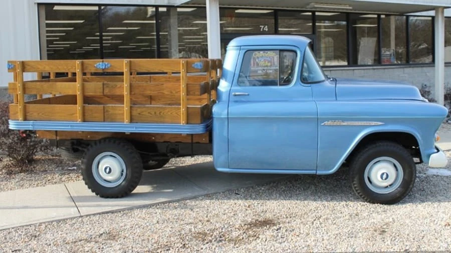 1955 Chevrolet Advance Design - Image 2 of 18