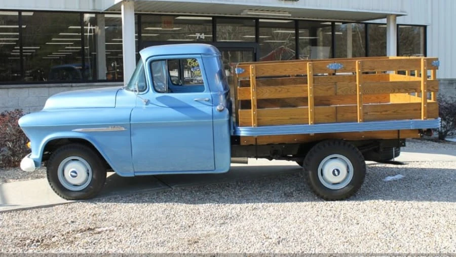 1955 Chevrolet Advance Design - Image 3 of 18