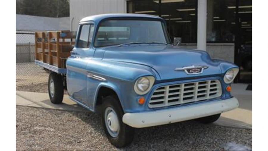 1955 Chevrolet Advance Design - Image 4 of 18