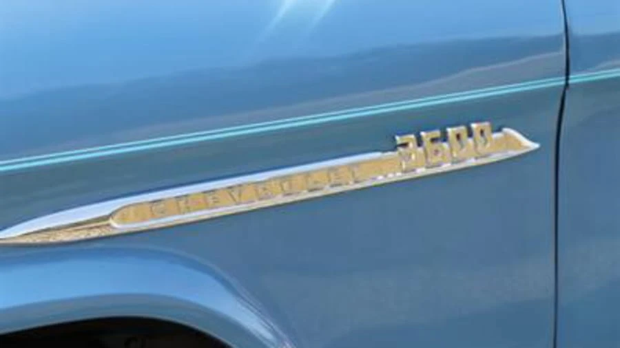 1955 Chevrolet Advance Design - Image 18 of 18