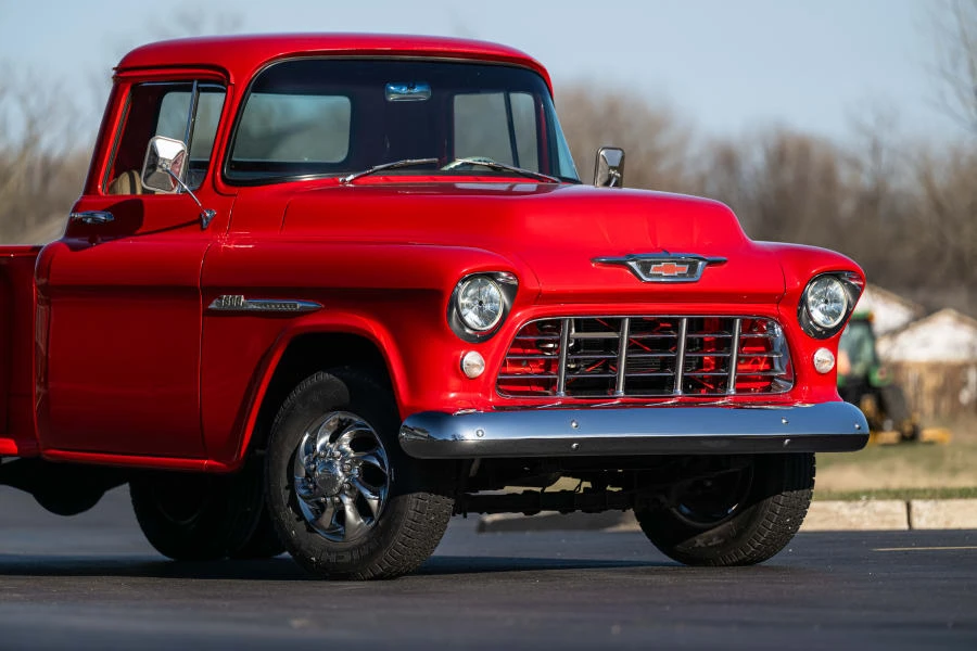 1955 Chevrolet Task Force - Image 16 of 31